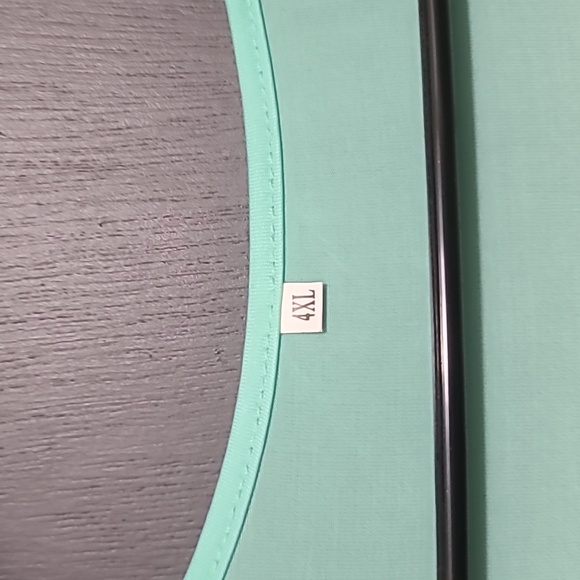 Seafoam Floral Dress... Asia sizes - Picture 2 of 3